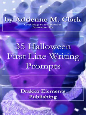 cover image of 35 Halloween First Line Writing Prompts